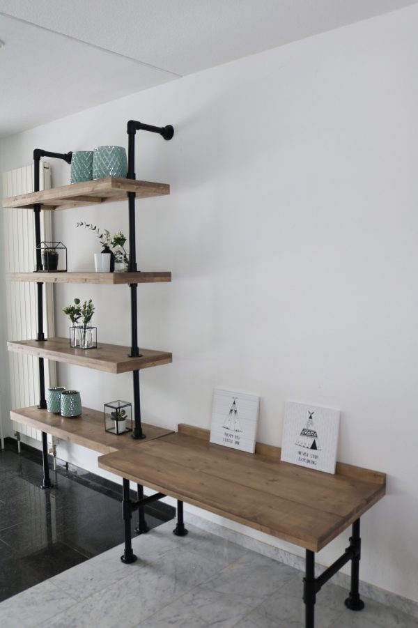 Wandkast steigerbuis - Afbeelding 4