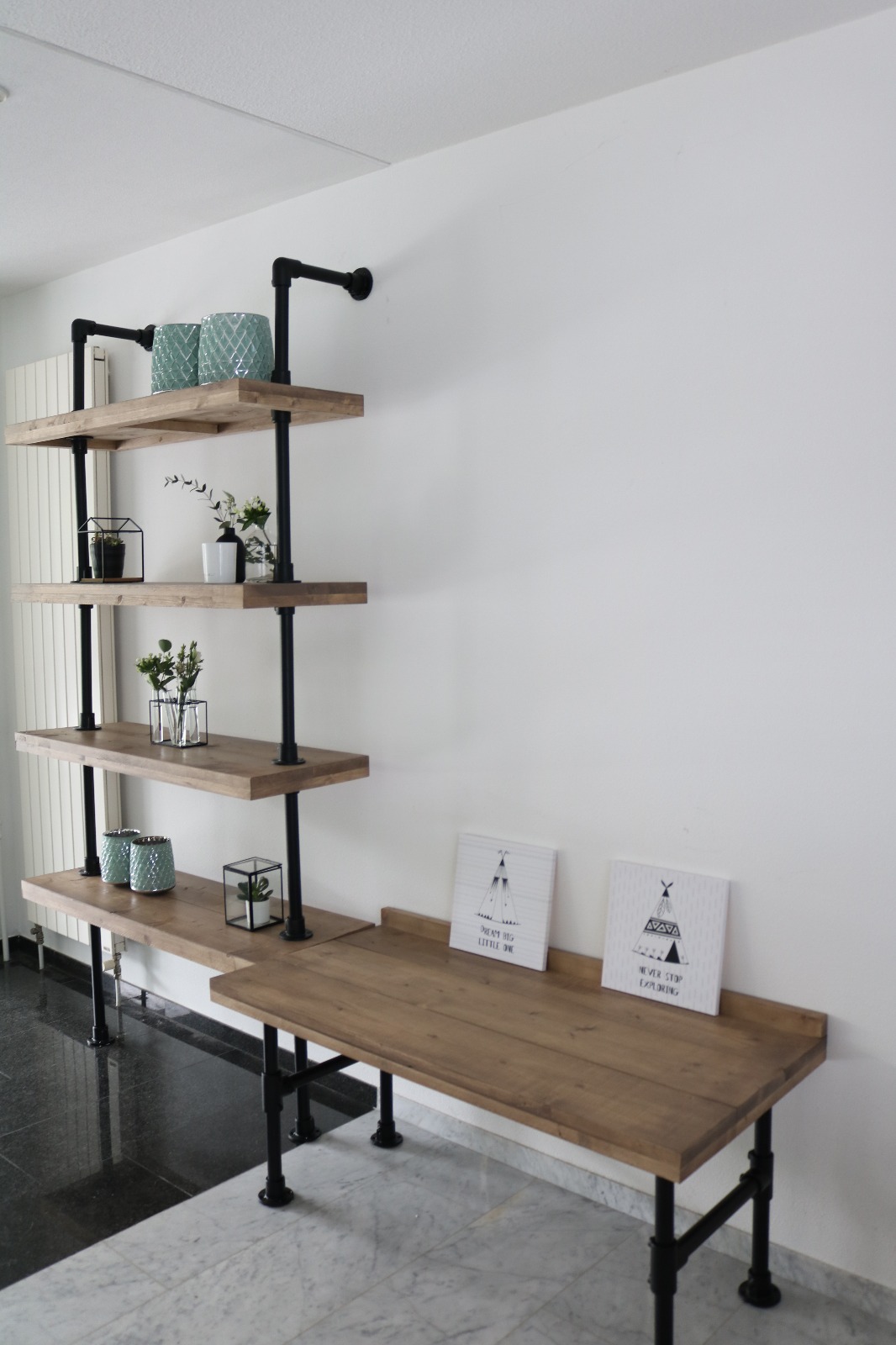 energie Per Zielig Wandkast steigerbuis | Box One Design