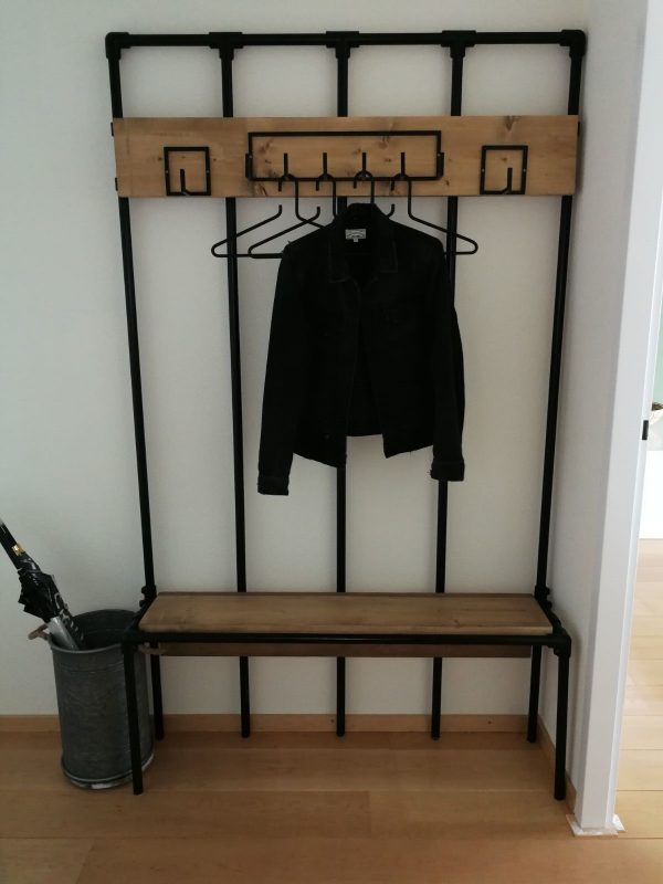 Garderobe steigerbuis