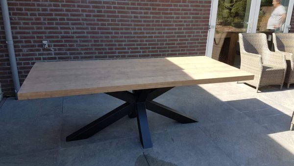 Eettafel steigerhout - Afbeelding 7