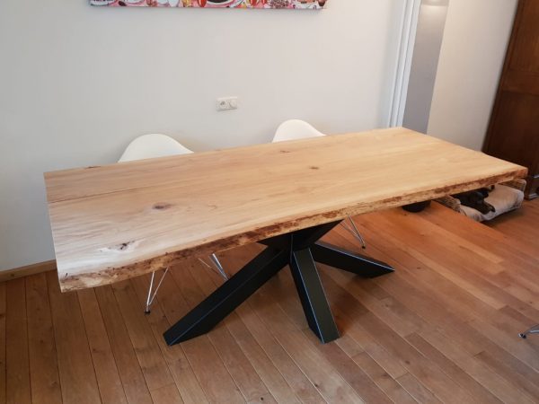 Boomstamtafel robuust eiken - Afbeelding 3