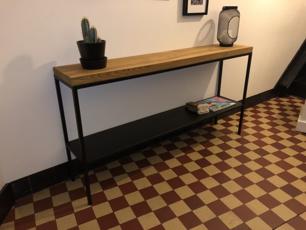 Sidetable eiken - Afbeelding 3