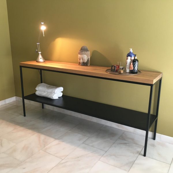 Sidetable eiken - Afbeelding 2