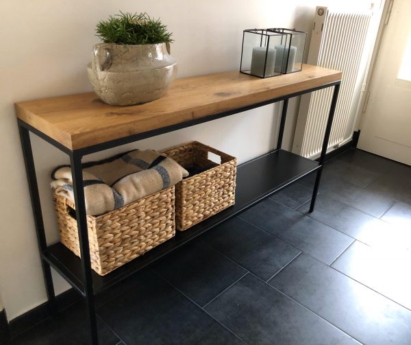 Sidetable eiken