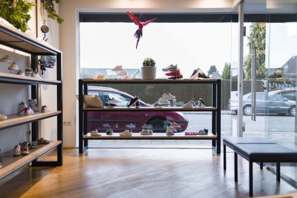 Schoenen rek staal retail - Afbeelding 3