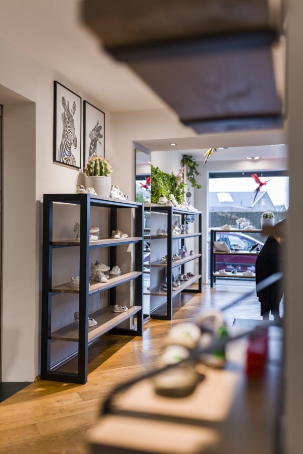 Schoenen rek staal retail - Afbeelding 2