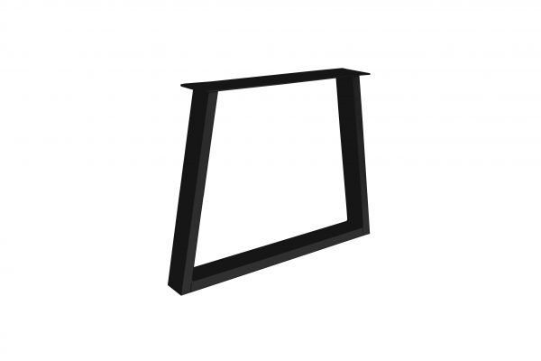 Onderstel Staal "Taps" 100x40