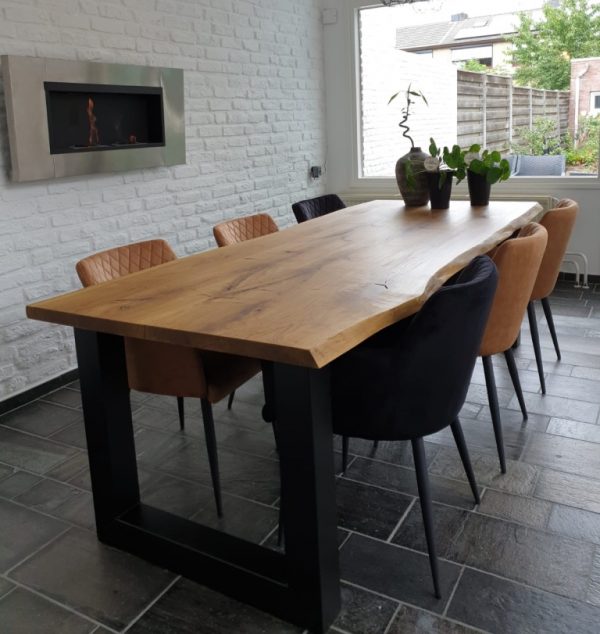 Boomstamtafel eiken