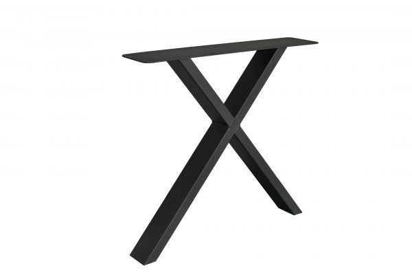 Onderstel Staal "X" 100 x 40