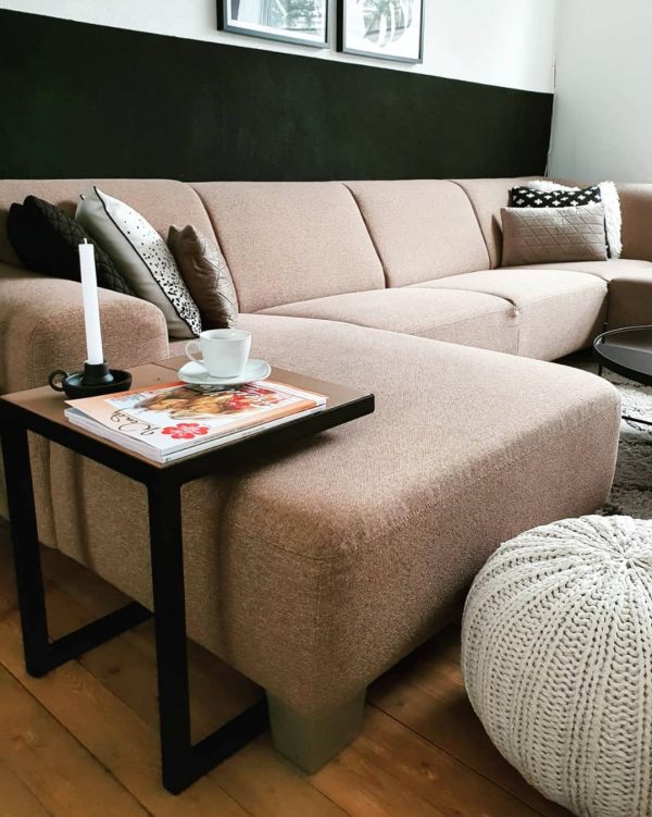 Sidetable eiken frame