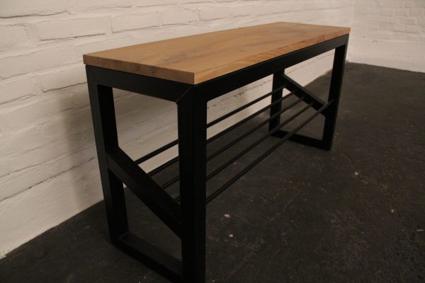Schoenenrek eiken - Afbeelding 2