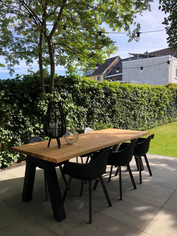 Tuintafel douglas balken - Afbeelding 2
