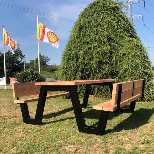 Picknick tafel douglas - Afbeelding 3