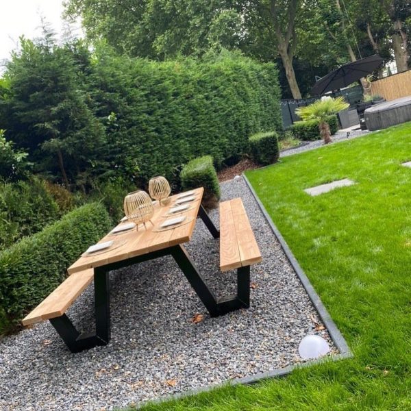 Picknick tafel douglas - Afbeelding 2