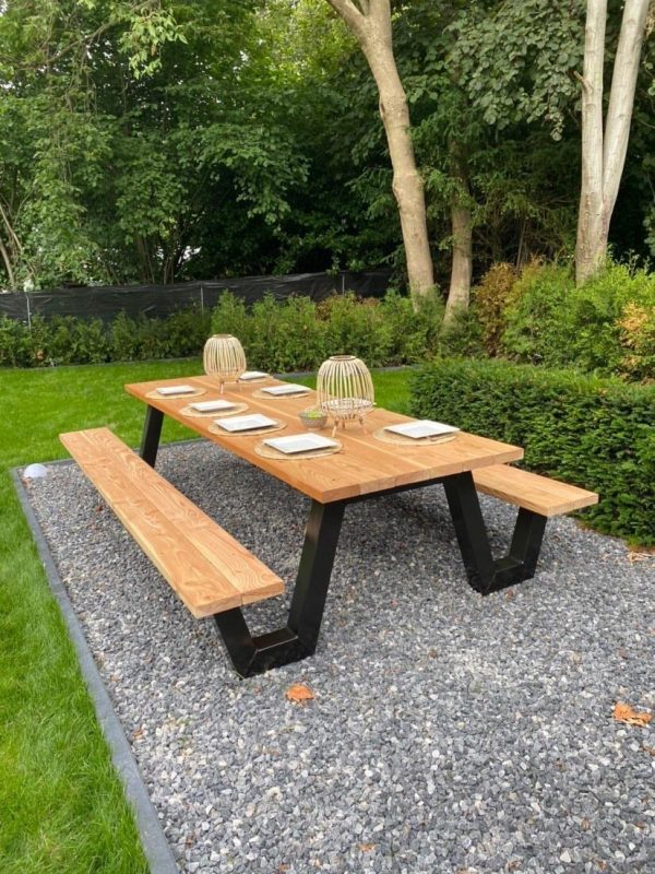 Picknick tafel douglas