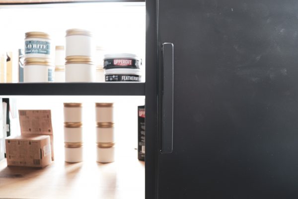 Toonbank van staal met glas - Afbeelding 5