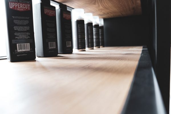 Toonbank van staal met glas - Afbeelding 6