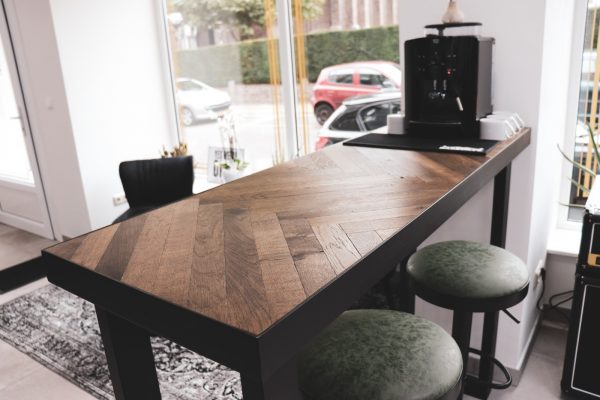 Bartafel visgraat