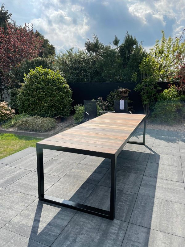 Tuintafel van Ipé horizontaal - Afbeelding 6
