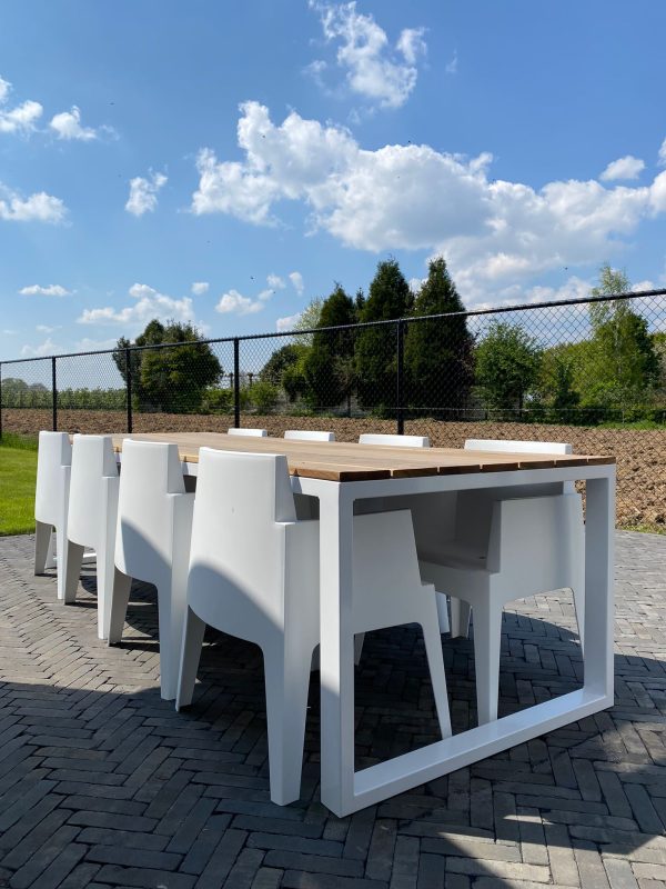 Tuintafel van Ipé verticaal - Afbeelding 3