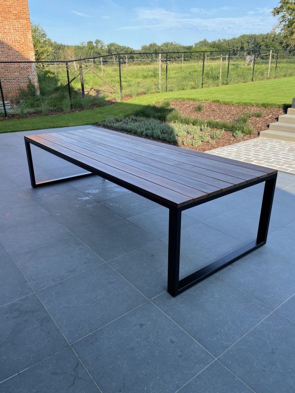 Tuintafel van Ipé verticaal - Afbeelding 5