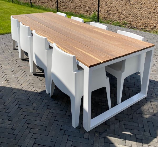 Tuintafel van Ipé verticaal - Afbeelding 4