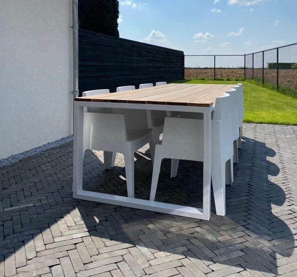 Tuintafel van Ipé verticaal - Afbeelding 2