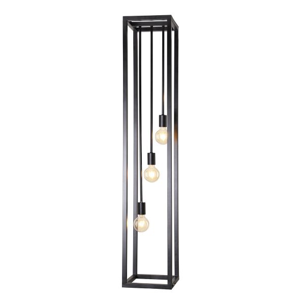 Vloerlamp staal - Afbeelding 2