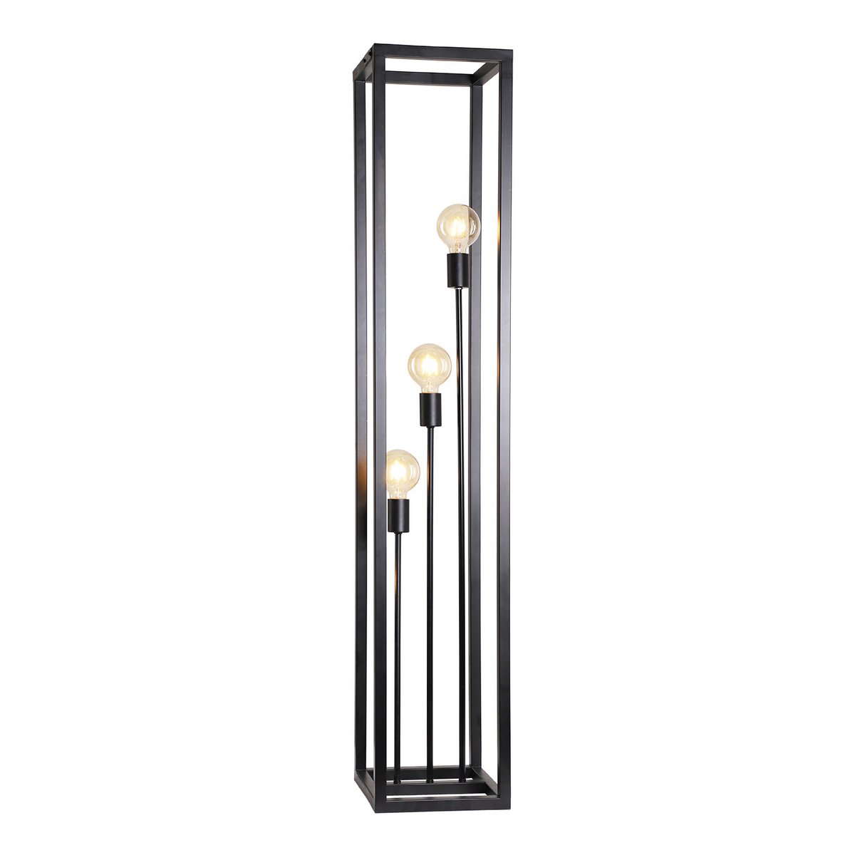 Vloerlamp Staal Box One Design