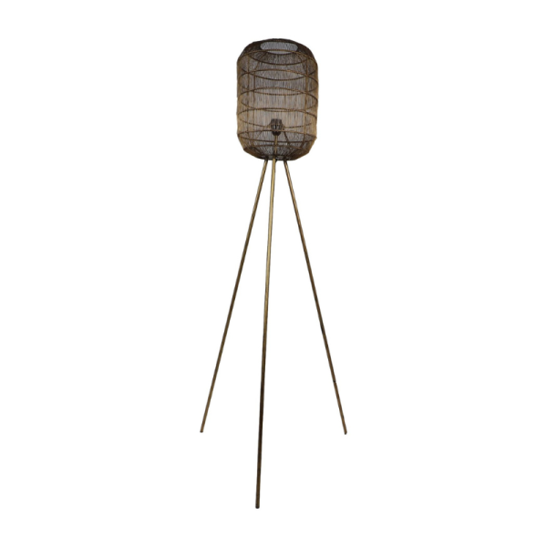 Vloerlamp Gold