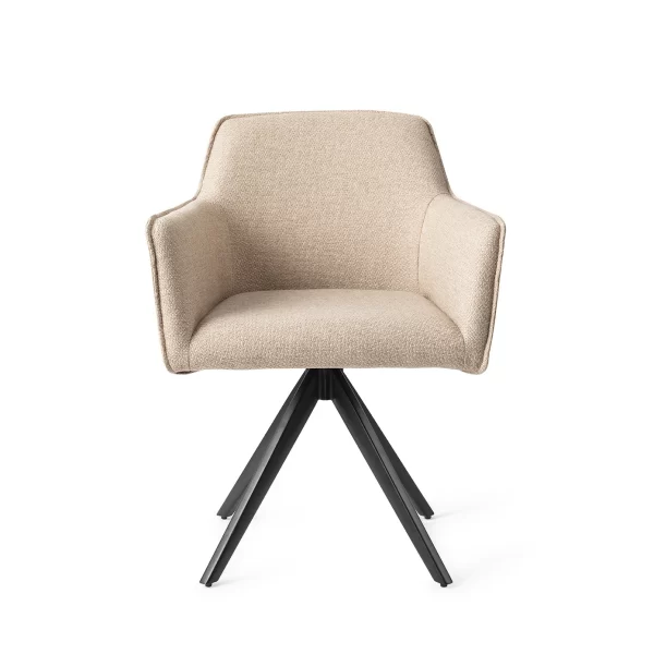 Eetkamerstoel Hofu - Turn Black - Wild Walnut - Afbeelding 2