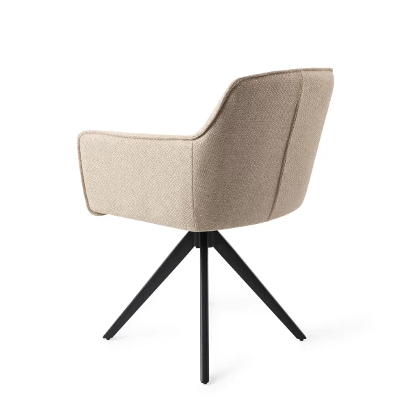 Eetkamerstoel Hofu - Turn Black - Wild Walnut - Afbeelding 3