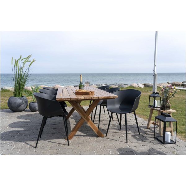 Roda Dining Chair Black - Afbeelding 2