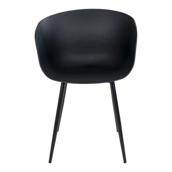 Roda Dining Chair Black - Afbeelding 3