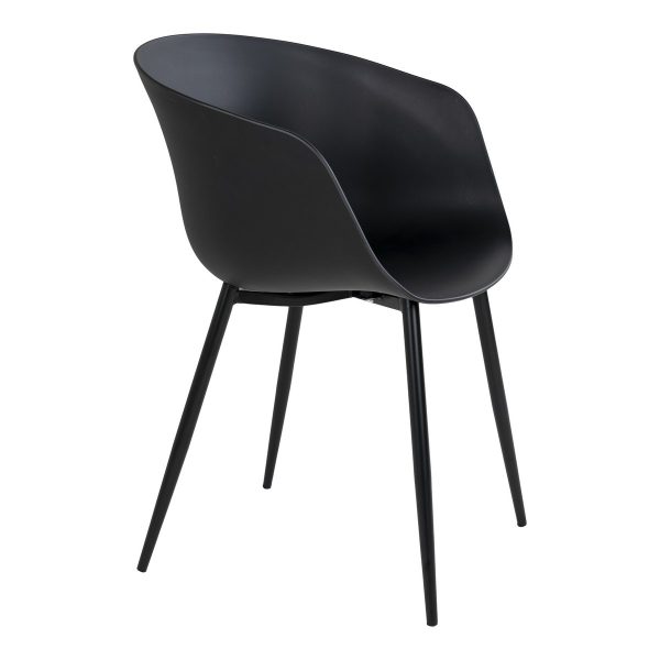 Roda Dining Chair Black - Afbeelding 4