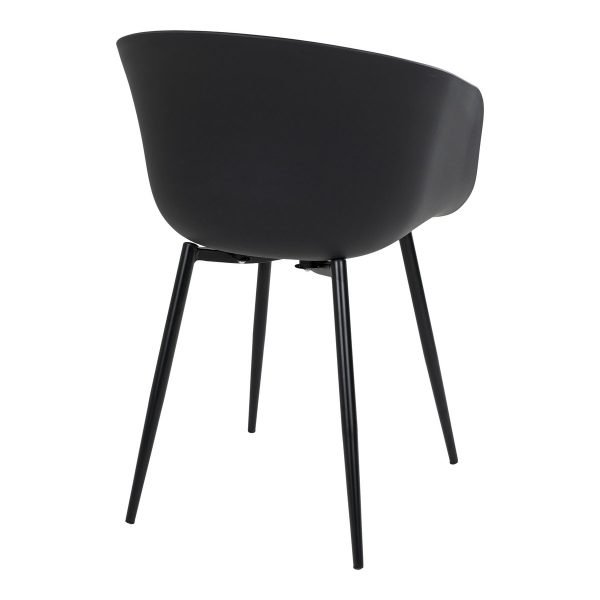 Roda Dining Chair Black - Afbeelding 5