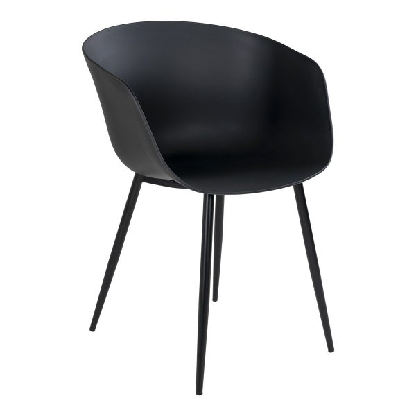 Roda Dining Chair Black
