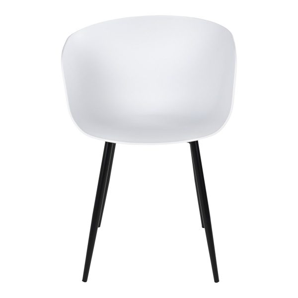 Roda Dining Chair White - Afbeelding 2