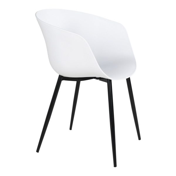 Roda Dining Chair White - Afbeelding 3