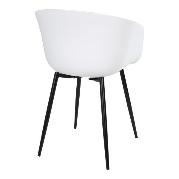 Roda Dining Chair White - Afbeelding 4